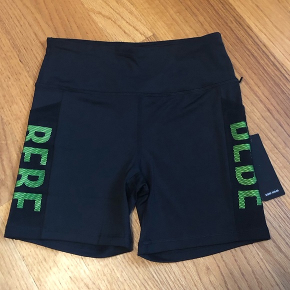 bebe biker shorts
